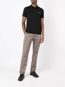 Emporio Armani Cotton Chino Trousers