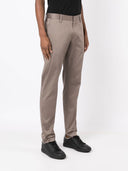 Emporio Armani Cotton Chino Trousers