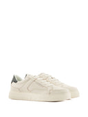 Emporio Armani Exclusive logo læder sneakers