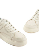 Emporio Armani Exclusive logo læder sneakers