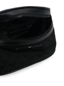 Emporio Armani Exclusive Allover Logo Belt Bag