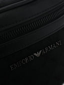 Emporio Armani Exclusive Allover Logo Belt Bag