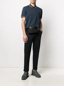 Emporio Armani Exclusive Allover Logo Belt Bag