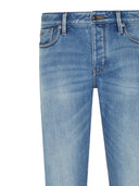 Emporio armani denim bomuld jeans