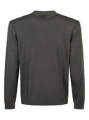 Emporio Armani Wool Crewneck Jumper