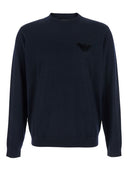 Emporio Armani Wool Crewneck Jumper