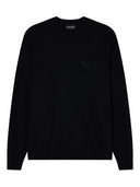 Emporio Armani Wool Crewneck Jumper