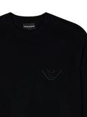 Emporio Armani Wool Crewneck Jumper
