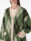 Emporio Armani Wool Blend Cardigan