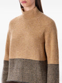 Emporio Armani Wool Blend Turtle Neck Sweater