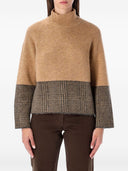 Emporio Armani Wool Blend Turtle Neck Sweater