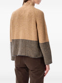 Emporio Armani Wool Blend Turtle Neck Sweater