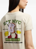 Emporio Armani Logo Cotton T Shirt