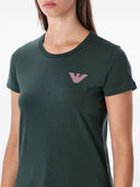 Emporio Armani Logo Cotton T Shirt