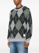 Emporio Armani Wool Blend Crewneck Sweater