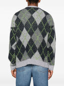 Emporio Armani Wool Blend Crewneck Sweater
