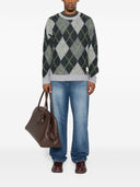 Emporio Armani Wool Blend Crewneck Sweater