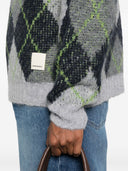 Emporio Armani Wool Blend Crewneck Sweater