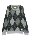 Emporio Armani Wool Blend Crewneck Sweater