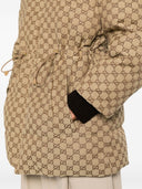 Gucci gg płótno parka