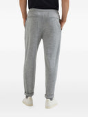 Brunello Cucinelli Silk And Cashmere Trousers