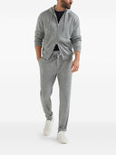Brunello Cucinelli Silk And Cashmere Trousers