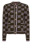 Gucci Gg Wool Cardigan