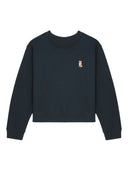 Bluza z bawełny Lady Fox Maison Kitsune