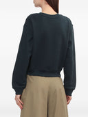 Bluza z bawełny Lady Fox Maison Kitsune