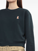 Bluza z bawełny Lady Fox Maison Kitsune