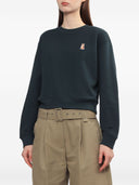 Bluza z bawełny Lady Fox Maison Kitsune