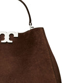 Tory Burch Eleanor Suede Leather Handbag