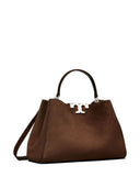 Tory Burch Eleanor Suede Leather Handbag