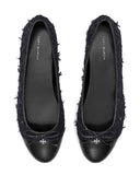 Tory Burch Cap Toe Ballet Flats