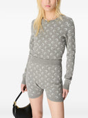 Marine Serre Moon Wool Blend Sweater