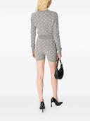 Marine Serre Moon Wool Blend Sweater