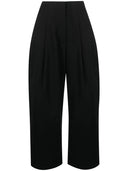 Studio Nicholson pantalones de piernas de algodón