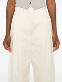 Studio Nicholson Cotton Wide Leg broek