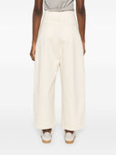 Studio Nicholson Cotton Wide Leg broek