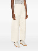 Studio Nicholson Cotton Wide Leg broek