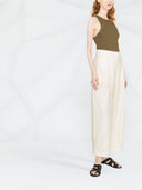 Studio Nicholson Cotton Wide Leg broek
