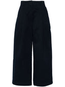 Studio Nicholson Cotton Wide Leg broek