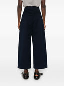 Studio Nicholson Cotton Wide Leg broek