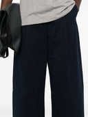 Studio Nicholson Cotton Wide Leg broek