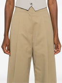 Studio Nicholson Cotton Wide Leg Trousers