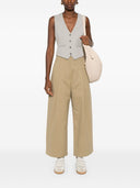 Studio Nicholson Cotton Wide Leg Trousers