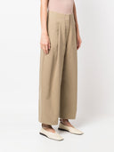 Studio Nicholson Cotton Wide Leg Trousers