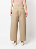 Studio Nicholson Cotton Wide Leg Trousers