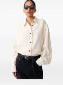 Estudio de lana Nicholson Overshirt