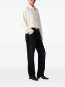 Estudio de lana Nicholson Overshirt